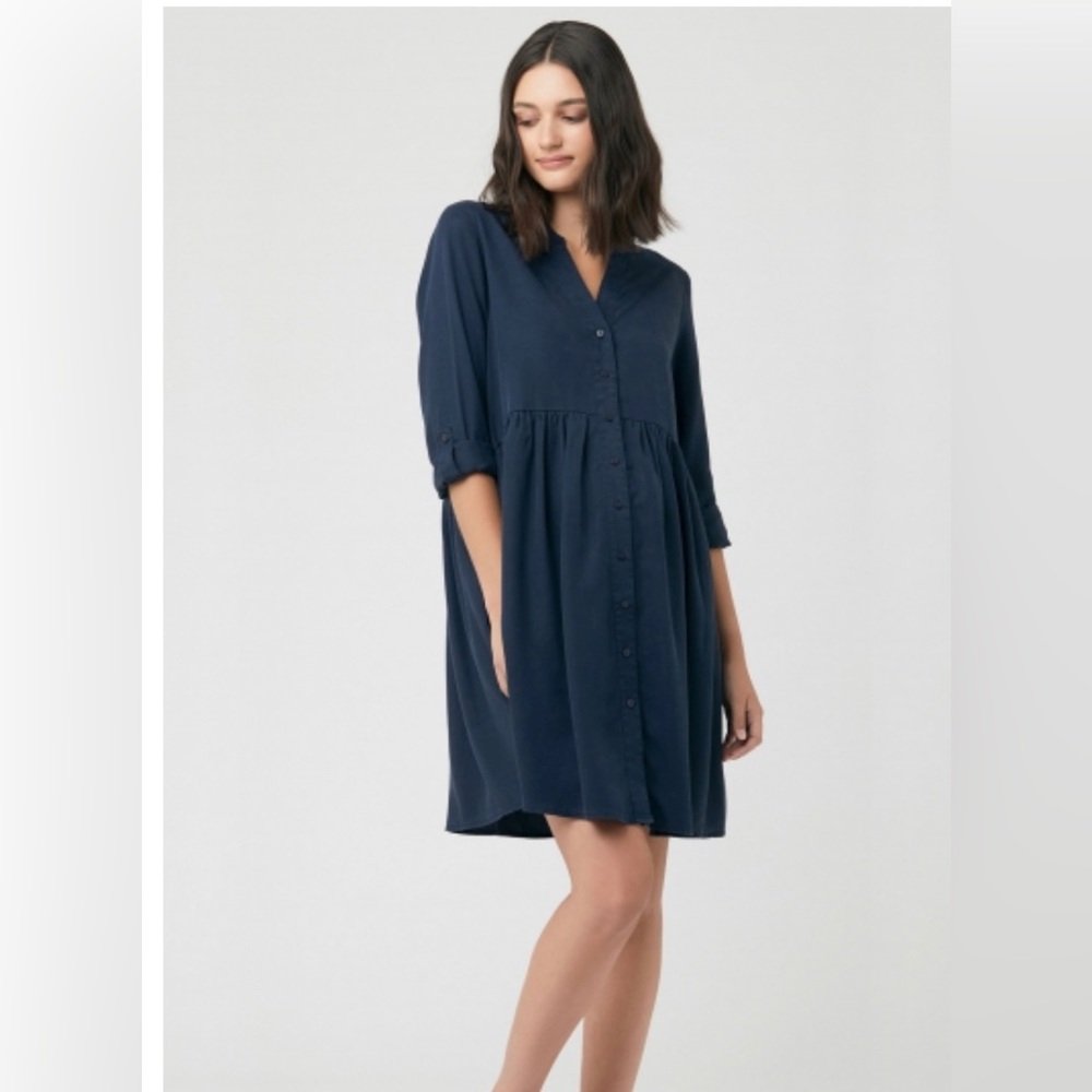 DEMI TENCEL MATERNITY DRESS size M.